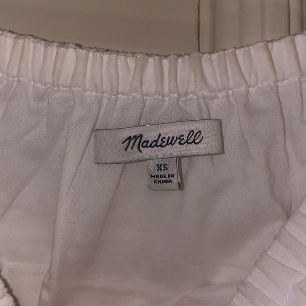 WHITE MADEWELL DRESS - Picture 4 of 4